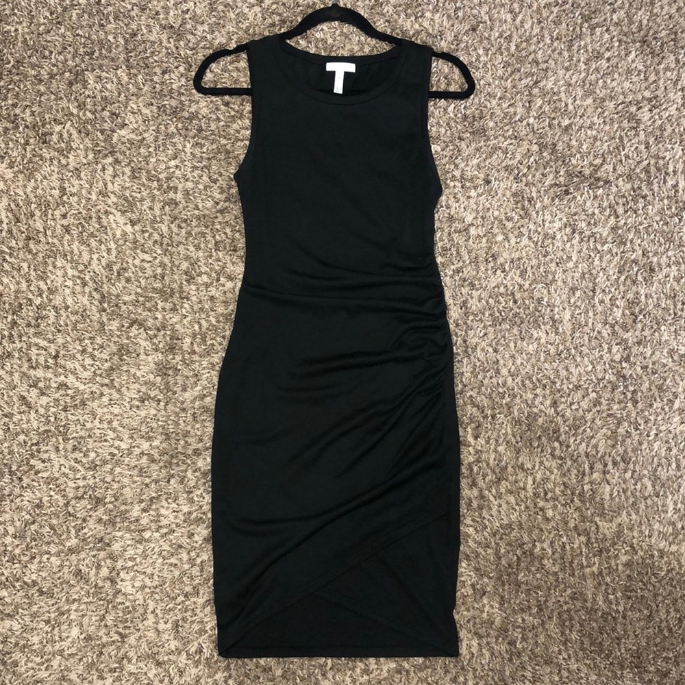 Leith Xs black dress